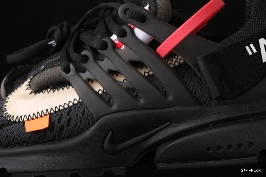 O-W Air Nike AA3830-002 Black Presto x 0319
